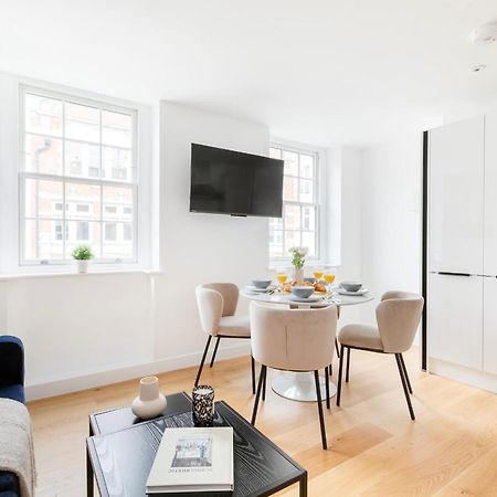 לונדון Fitzrovia With Balcony - Cityapartmentstay מראה חיצוני תמונה
