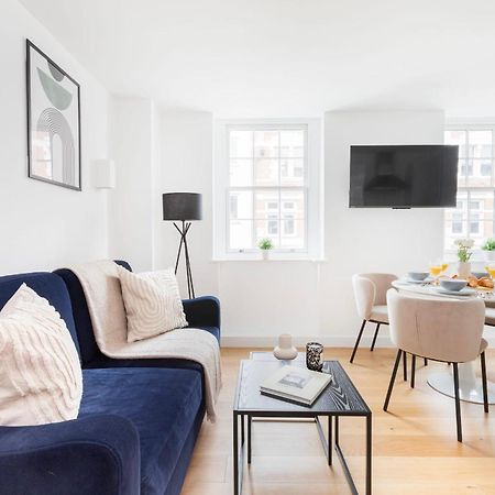 לונדון Fitzrovia With Balcony - Cityapartmentstay מראה חיצוני תמונה
