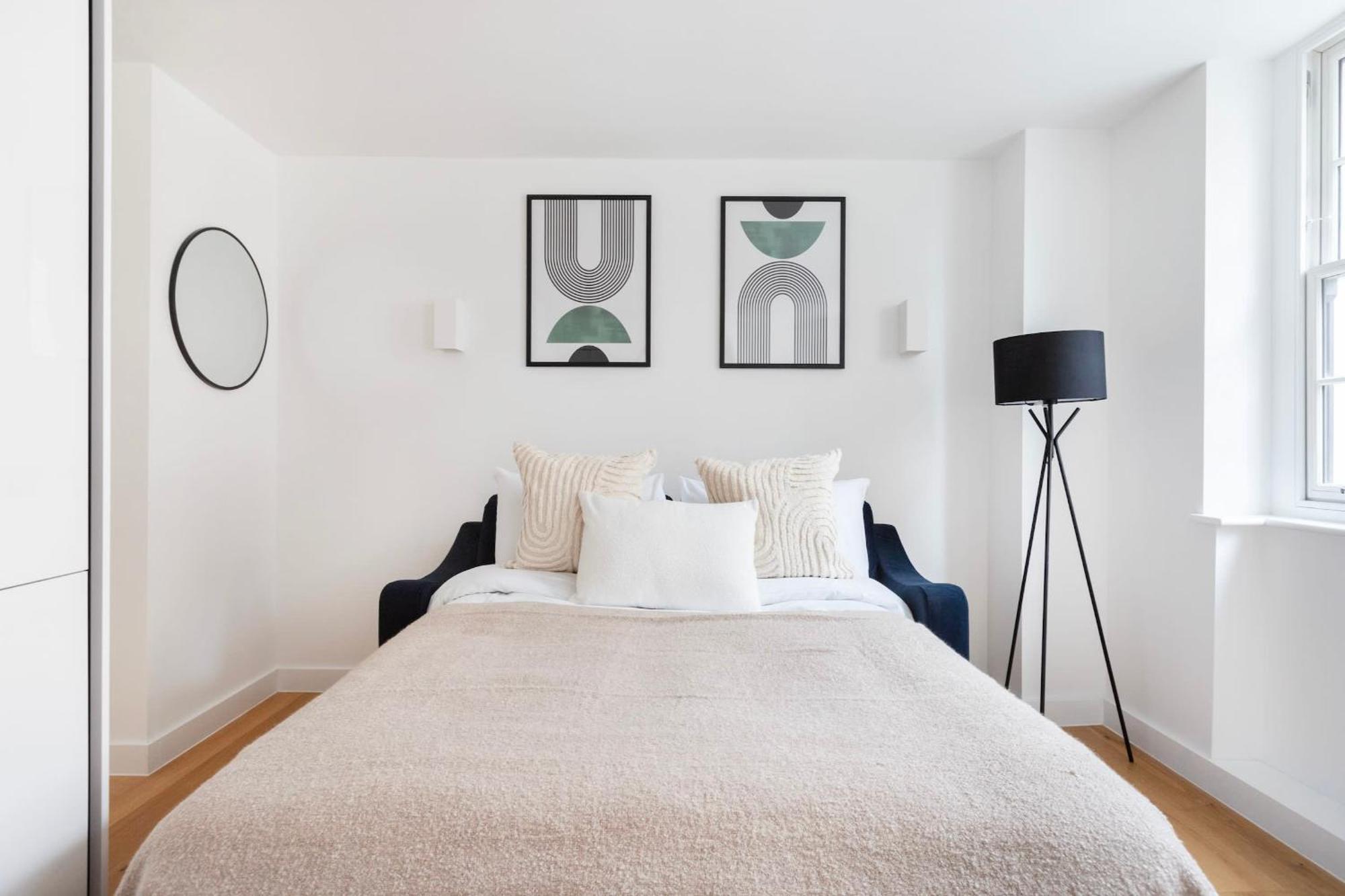 לונדון Fitzrovia With Balcony - Cityapartmentstay מראה חיצוני תמונה